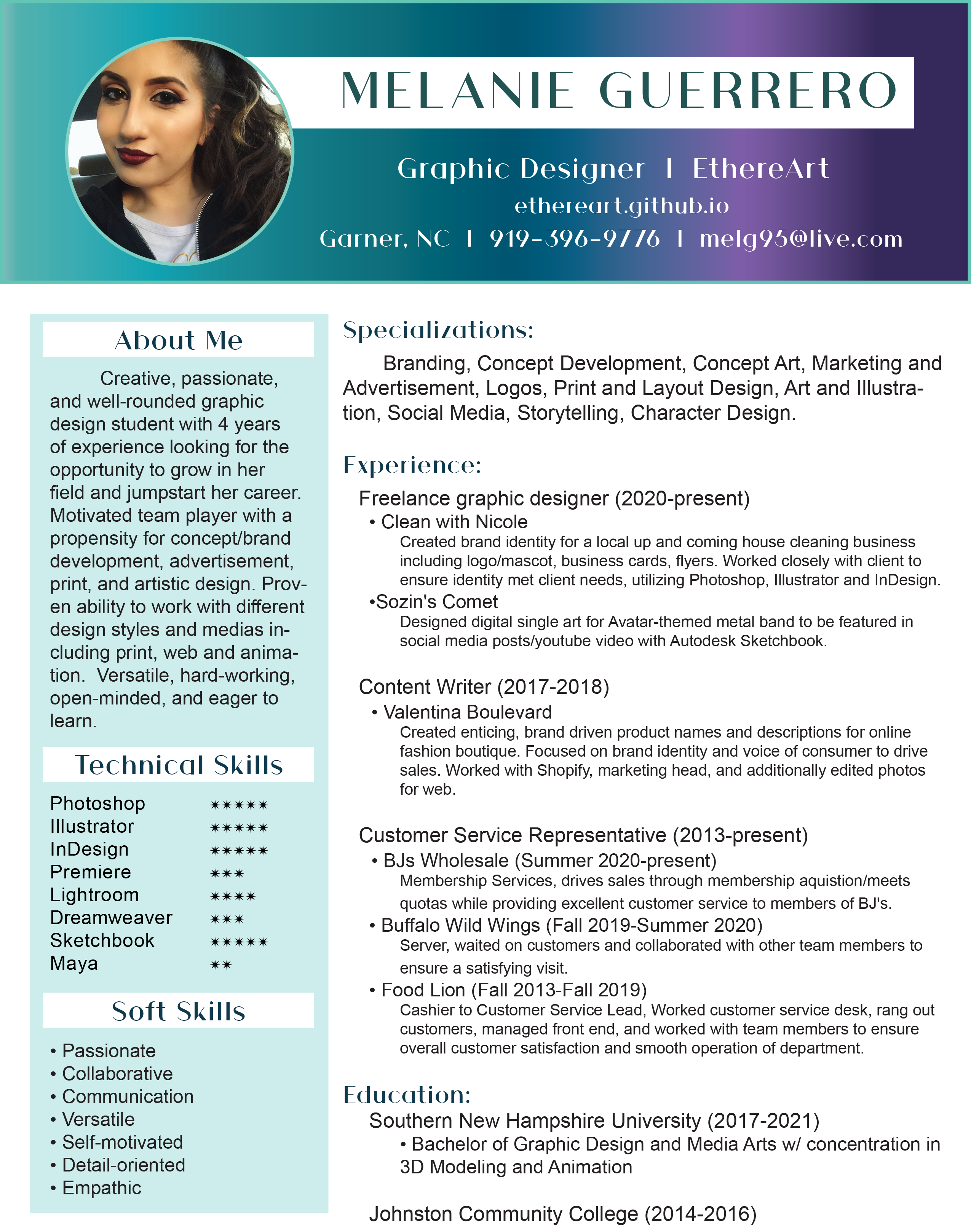 melanie guerrero resume